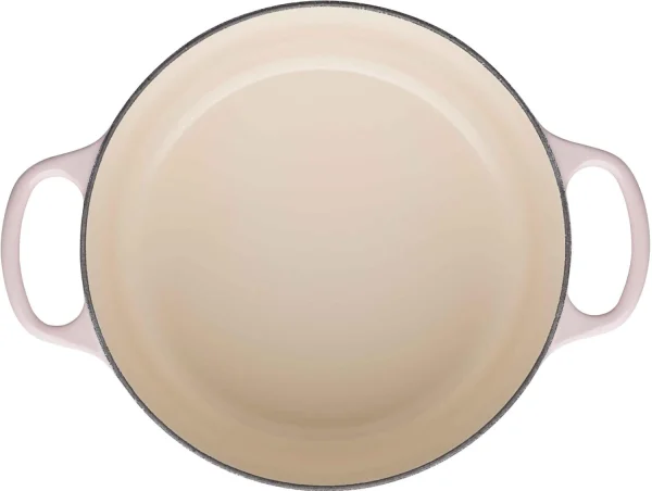Le Creuset LeCreuset Bräter Signature Rund In Shell Pink 5