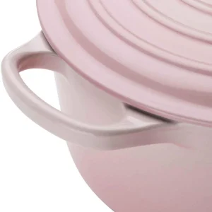 Le Creuset LeCreuset Bräter Signature Rund In Shell Pink 15