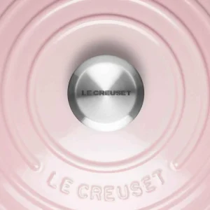 Le Creuset LeCreuset Bräter Signature Rund In Shell Pink 11