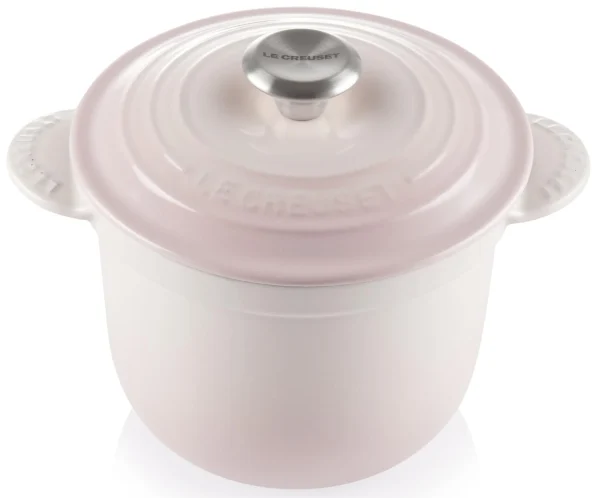 Le Creuset Cocotte Every In Shell Pink 1