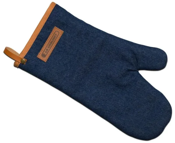 Le Creuset Ofenhandschuh In Denim 1